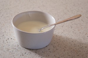 Salsa de Yogur
