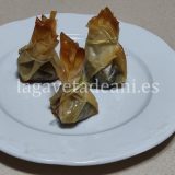 Saquitos de morcilla